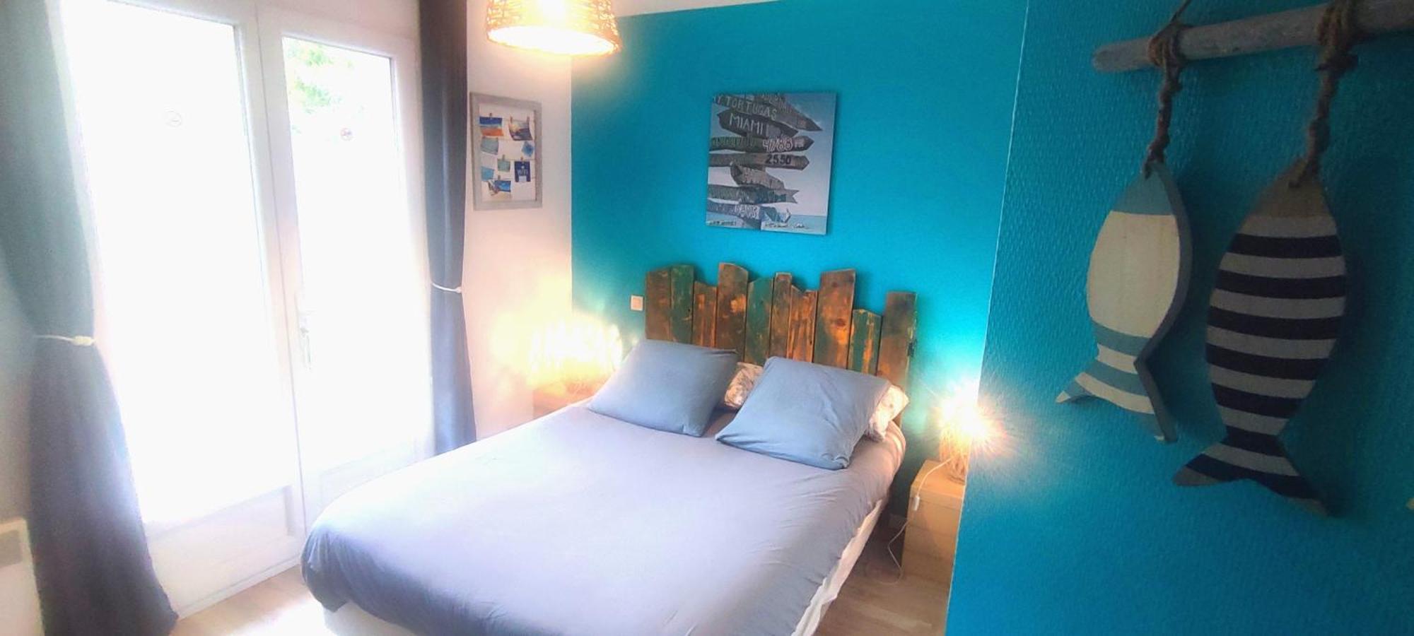 Entrelac&Ocean-Chambre D'Hotes-Entree Et Terrasse Privee-Cyclotouristes Et Motards Bienvenus Aureilhan  Esterno foto